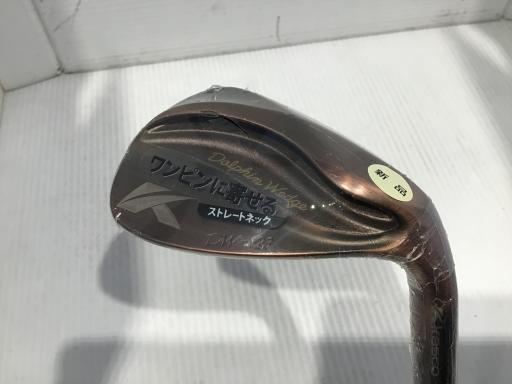 キャスコ ドルフィン ウェッジ ウェッジ DW-123 Copper Dolphin Wedge DW-123 Copper 52° レディース フレックスL 中古 Nランク拍卖