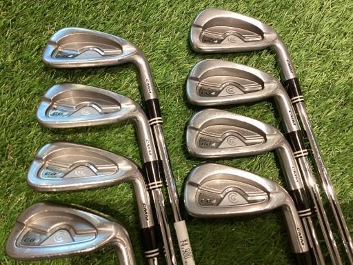 クリーブランド シージー アイアンセット 4 TOUR CG 4 TOUR 8S USA フレックスR 中古 Cランク拍卖