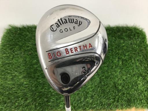 キャロウェイ ビッグバーサ フェアウェイウッド BIG BERTHA(2004) 3W レフティ フレックスS 中古 Cランク拍卖