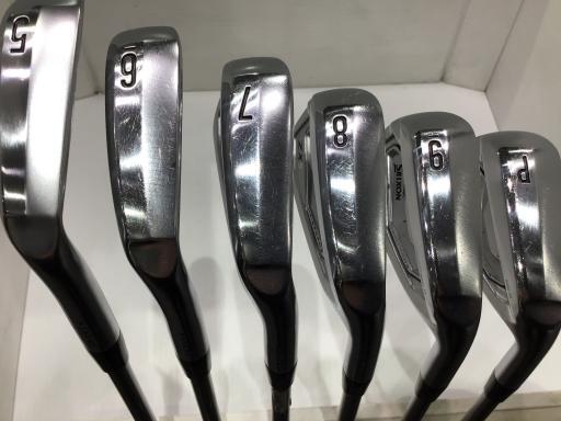 ダンロップ スリクソン アイアンセット ZX5 Mk II SRIXON ZX5 Mk II 6S フレックスS 中古 Dランク拍卖