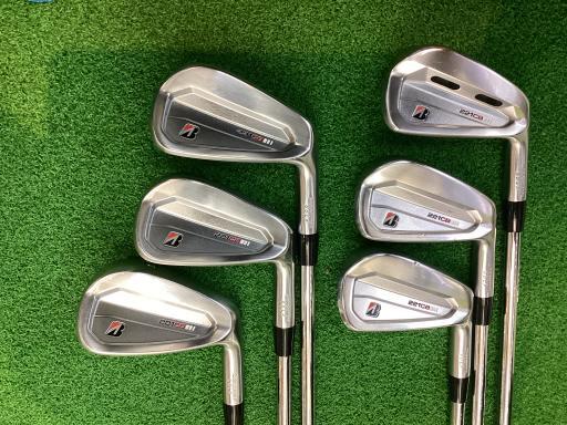 ブリヂストン ブリヂストン アイアンセット 221CB BRIDGESTONE 221CB 6S フレックスR 中古 Cランク拍卖