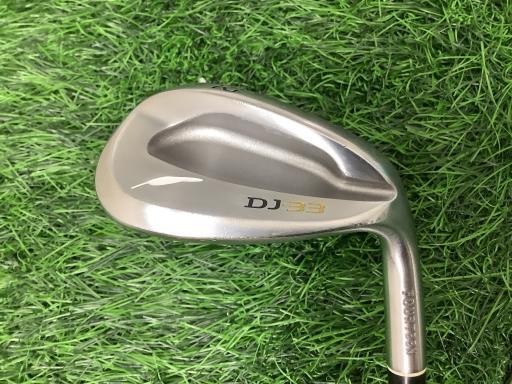 フォーティーン ディージェー ウェッジ 33 DJ-33 52° レディース フレックスその他 中古 Cランク拍卖