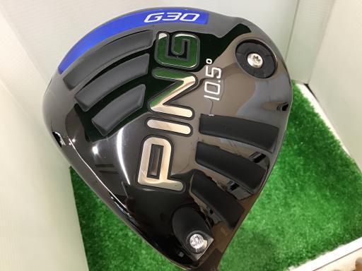 ピン PING ドライバー G30 10.5° レフティ フレックスR 中古 Cランク拍卖