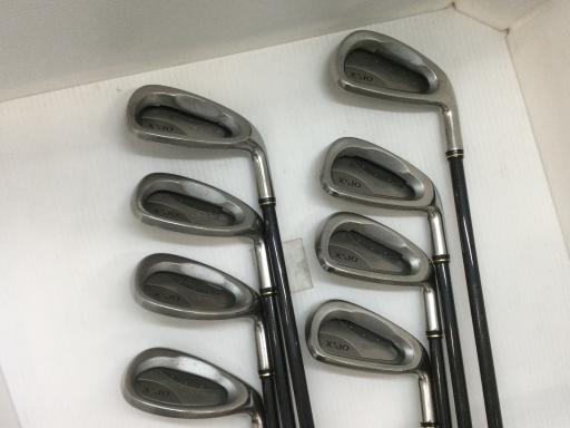 ダンロップ ゼクシオ アイアンセット XXIO(2004) 8S フレックスR 中古 Cランク拍卖