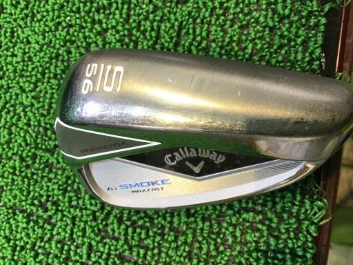 キャロウェイ パラダイムエーアイスモーク ウェッジ MAX FAST PARADYM Ai SMOKE MAX FAST SW レディース フレックスA 中古 Cランク拍卖