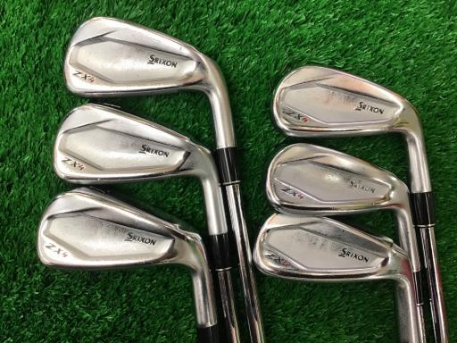 ダンロップ スリクソン アイアンセット ZX4 SRIXON ZX4 6S フレックスS 中古 Cランク拍卖