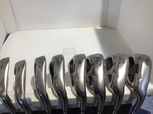 ダンロップ ゼクシオ アイアンセット XXIO(2008) 8S フレックスR 中古 Dランク拍卖