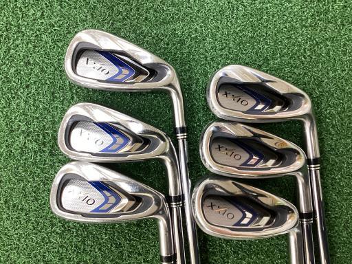 ダンロップ ゼクシオ9 XXIO9 アイアンセット XXIO(2016) 6S フレックスS 中古 Cランク拍卖
