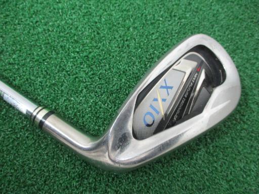 ダンロップ ゼクシオ7 XXIO7 アイアンセット XXIO(2012) 8S フレックスS 中古 Cランク拍卖