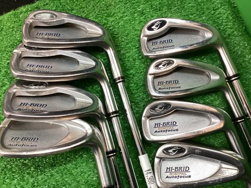 ダンロップ ハイブリッド アイアンセット DIGITAL Autofocus HI-BRID DIGITAL Autofocus 10S フレックスR 中古 Cランク拍卖