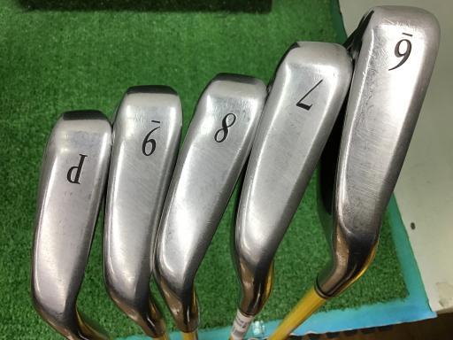 ダンロップ ゼクシオ8 XXIO8 アイアンセット XXIO(2014) 5S(イエロー) フレックスR 中古 Cランク拍卖