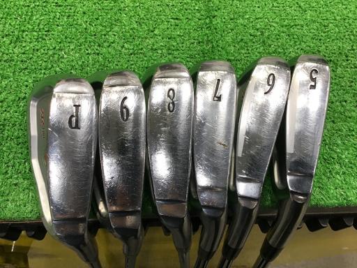 ダンロップ スリクソン アイアンセット SRIXON ZR-600 6S フレックスS 中古 Dランク拍卖