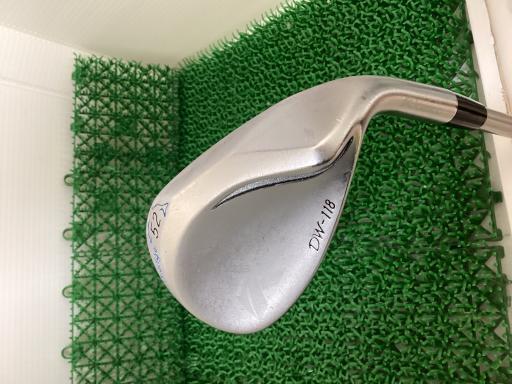 キャスコ ドルフィン ウェッジ ウェッジ Dolphin Wedge DW-118 シルバー 52° レディース フレックスL 中古 Cランク拍卖