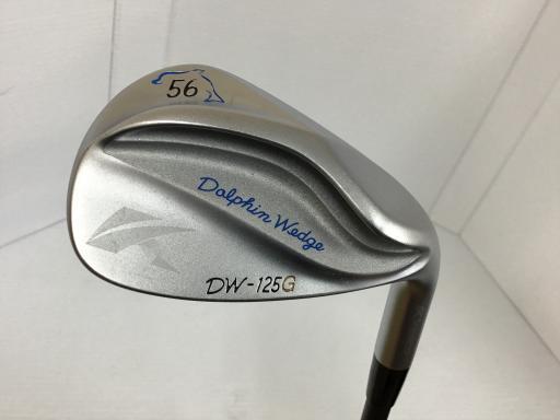 キャスコ ドルフィン ウェッジ ウェッジ DW-125G シルバー Dolphin Wedge DW-125G シルバー 56° レディース フレックスL 中古 Bランク拍卖