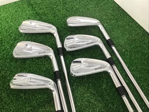 ダンロップ スリクソン アイアンセット ZX7 SRIXON ZX7 6S フレックスS 中古 Cランク拍卖