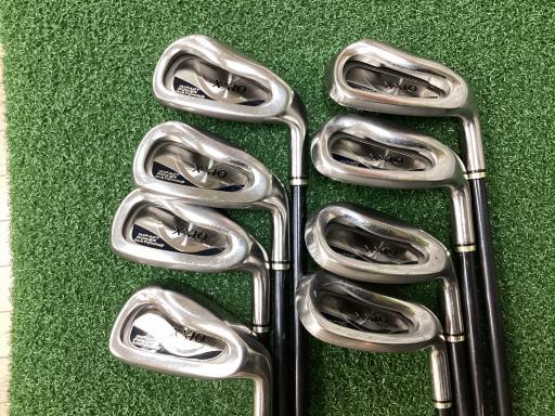 ダンロップ ゼクシオ アイアンセット XXIO(2006) 8S フレックスSR 中古 Cランク拍卖
