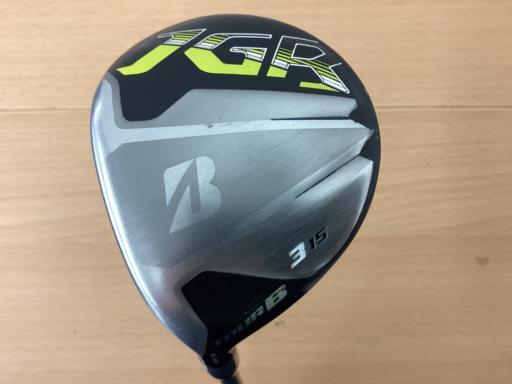 ブリヂストン ツアーB BRIDGESTONE フェアウェイウッド TOUR B JGR 3W レフティ フレックスSR 中古 Cランク拍卖