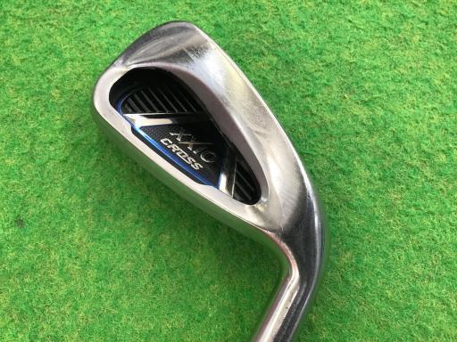 ダンロップ ゼクシオ アイアンセット CROSS XXIO CROSS 9S フレックスR 中古 Cランク拍卖