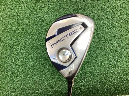 マグレガー マクレガー マックテック ユーティリティ NV(2012) MACTEC NV(2012) U3 フレックスSR 中古 Cランク拍卖