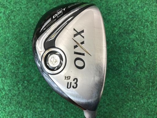 ダンロップ ゼクシオ9 XXIO9 ユーティリティ XXIO(2016) U3(ブラック) フレックスS 中古 Cランク拍卖