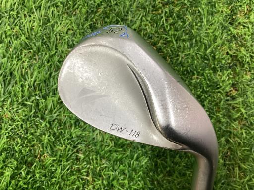 キャスコ ドルフィン ウェッジ ウェッジ Dolphin Wedge DW-118 シルバー 52° レディース フレックスL 中古 Cランク拍卖