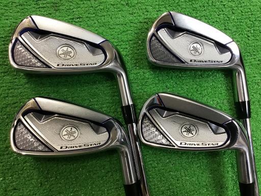 ヤマハ YAMAHA インプレス アイアンセット DRIVESTAR inpres DRIVESTAR 4S フレックスS 中古 Cランク拍卖