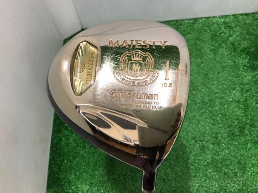 マルマン マジェスティ バンキッシュ ヴァンキッシュ ドライバー MAJESTY VANQUISH 10.5° (SLE適合モデル) フレックスSR 中古 Cランク拍卖