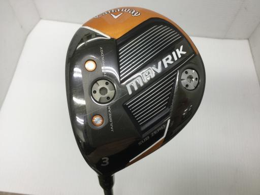 キャロウェイ マーベリック フェアウェイウッド SUBZERO MAVRIK SUBZERO 3W レフティ フレックスその他 中古 Cランク拍卖