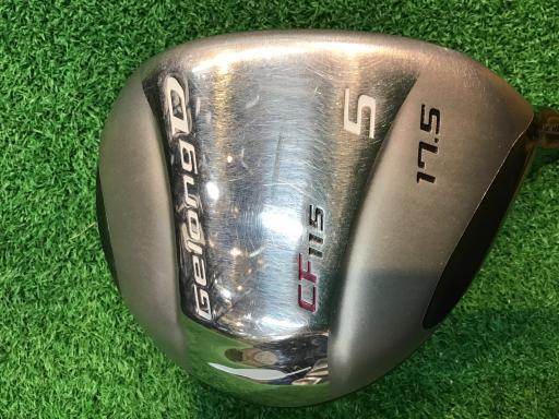 フォーティーン ゲロング フェアウェイウッド CF 115 Gelong D CF 115 5W フレックスSR 中古 Cランク拍卖