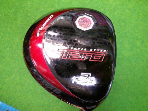 キャスコ ビッグ スーパー ハイテン フェアウェイウッド Taro BIG SUPER HYTEN Taro 3W フレックスS 中古 Cランク拍卖