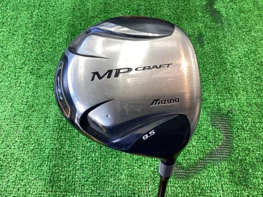 ミズノ クラフト ドライバー MP CRAFT H4 9.5°(スタンダード) フレックスS 中古 Cランク拍卖
