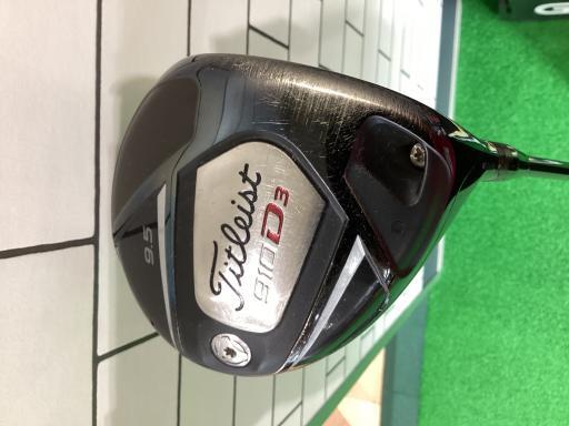 タイトリスト Titleist ドライバー 910 D3 9.5° フレックスS 中古 Cランク拍卖