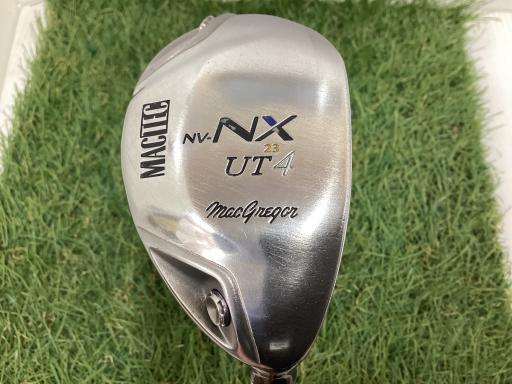 マグレガー マクレガー マックテック ユーティリティ NV-NX MACTEC NV-NX UT4 フレックスR 中古 Dランク拍卖