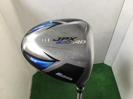 ミズノ ジェイピーエックス ドライバー 800 AD JPX 800 AD 10.5° フレックスS 中古 Cランク拍卖