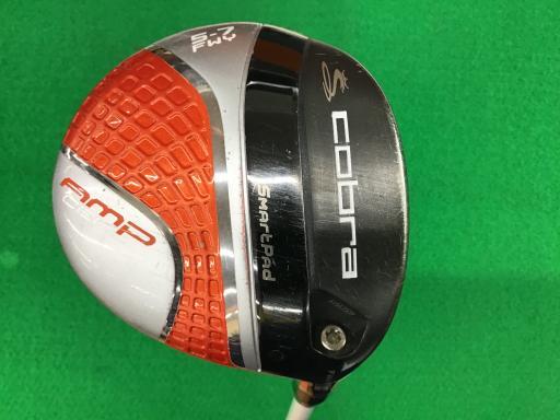 コブラ Cobra フェアウェイウッド AMP CELL cobra AMP CELL 5-7W(オレンジ) フレックスSR 中古 Dランク拍卖