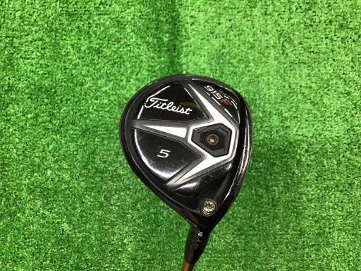 タイトリスト Titleist フェアウェイウッド F 915 F 5W フレックスX 中古 Cランク拍卖