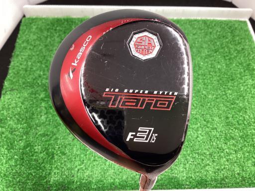 キャスコ ビッグ スーパー ハイテン フェアウェイウッド Taro BIG SUPER HYTEN Taro 3W フレックスS 中古 Cランク拍卖