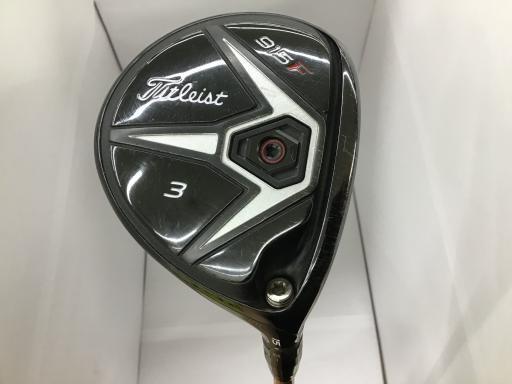 タイトリスト Titleist フェアウェイウッド F 915 F 3W(15°) フレックスS 中古 Cランク拍卖