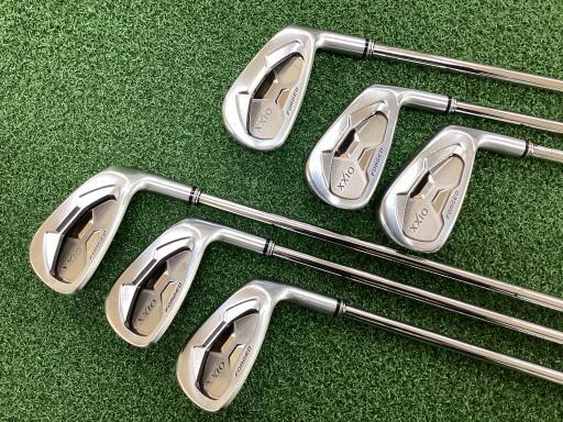 ダンロップ ゼクシオ アイアンセット XXIO FORGED(2015) 6S フレックスS 中古 Cランク拍卖