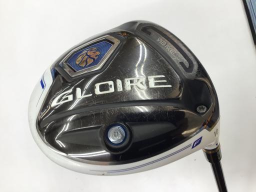 テーラーメイド グローレ ドライバー GLOIRE F 10° フレックスSR 中古 Cランク拍卖