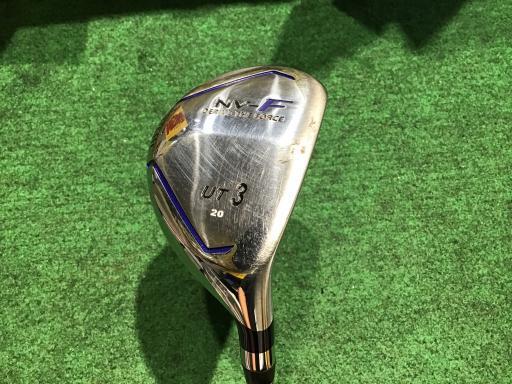 マグレガー マクレガー マックテック ユーティリティ NV-F MACTEC NV-F(BLUE) UT3 フレックスSR 中古 Cランク拍卖
