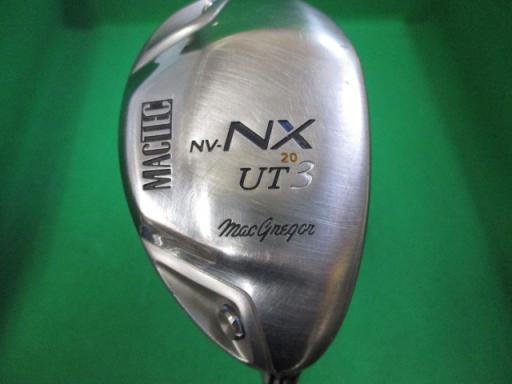 マグレガー マクレガー マックテック ユーティリティ NV-NX MACTEC NV-NX UT3 フレックスSR 中古 Cランク拍卖