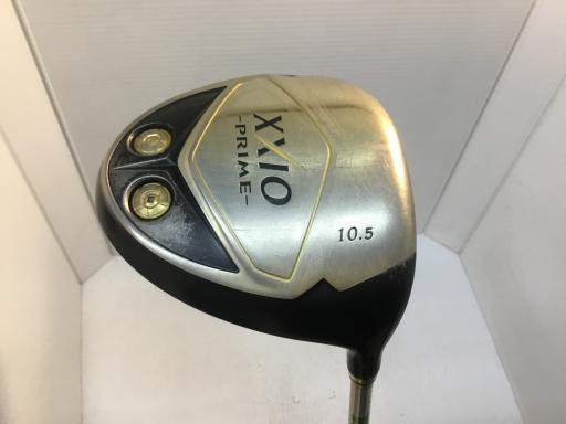 ダンロップ ゼクシオ プライム ドライバー XXIO PRIME(2015) 10.5° フレックスSR 中古 Cランク拍卖