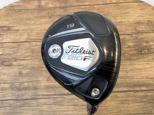 タイトリスト Titleist フェアウェイウッド F 910 F 19° フレックスS 中古 Cランク拍卖