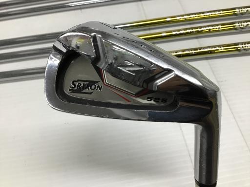 ダンロップ スリクソン アイアンセット SRIXON Z525 6S フレックスS 中古 Cランク拍卖