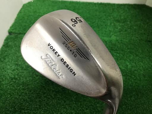 タイトリスト ボーケイ ウェッジ VOKEY ブラックニッケル 256.10 フレックスその他 中古 Dランク拍卖