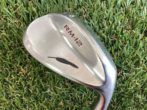 フォーティーン アールエム ウェッジ ニッケルクロムメッキ RM-12 ニッケルクロムメッキ 52°/10° フレックスその他 中古 Cランク拍卖