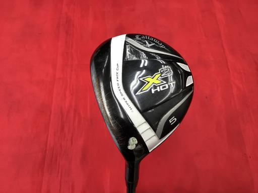 キャロウェイ Callaway X 2 ホット ホット フェアウェイウッド X2 HOT 5W レフティ フレックスSR 中古 Cランク拍卖