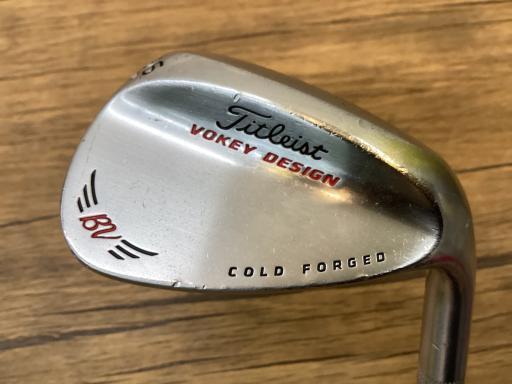 タイトリスト Titleist ボーケイ コールドフォージド ウェッジ VOKEY COLD FORGED 56°/10° フレックスS 中古 Cランク拍卖