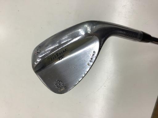 タイトリスト Titleist ボーケイ スピンミルド ウェッジ VOKEY SPIN MILLED SM5 ツアークロム 52°/12°F フレックスS 中古 Cランク拍卖